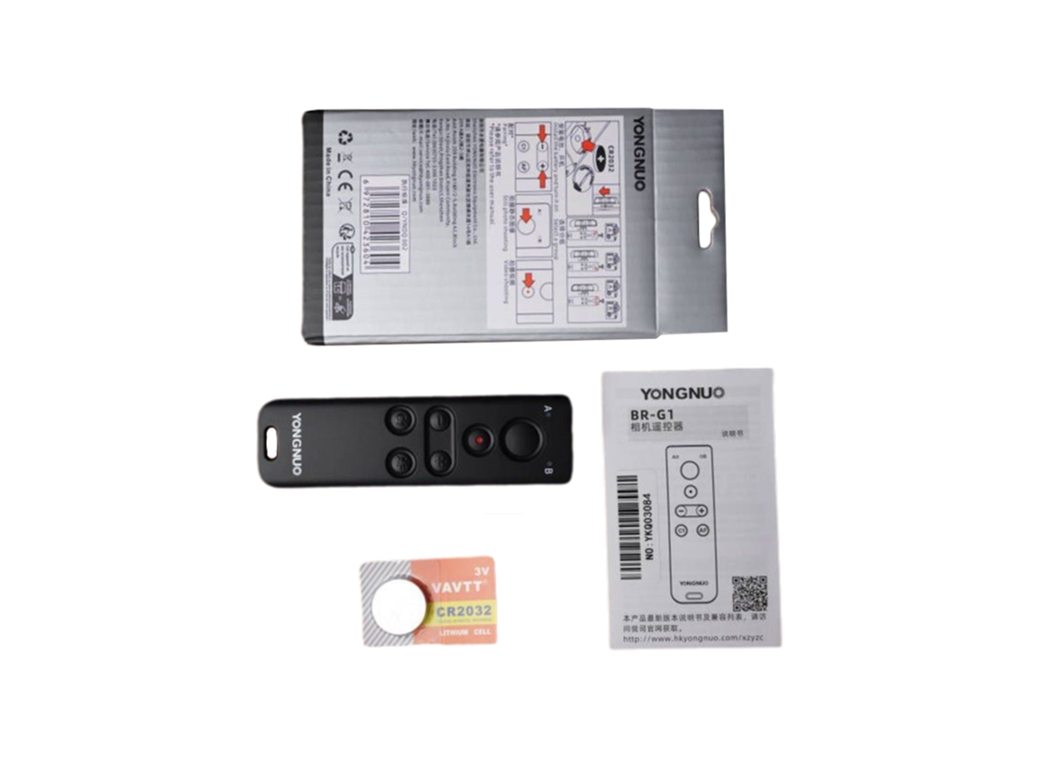 Control remoto inalámbrico para cámara, disparador remoto para Canon, Sony y Nikon.