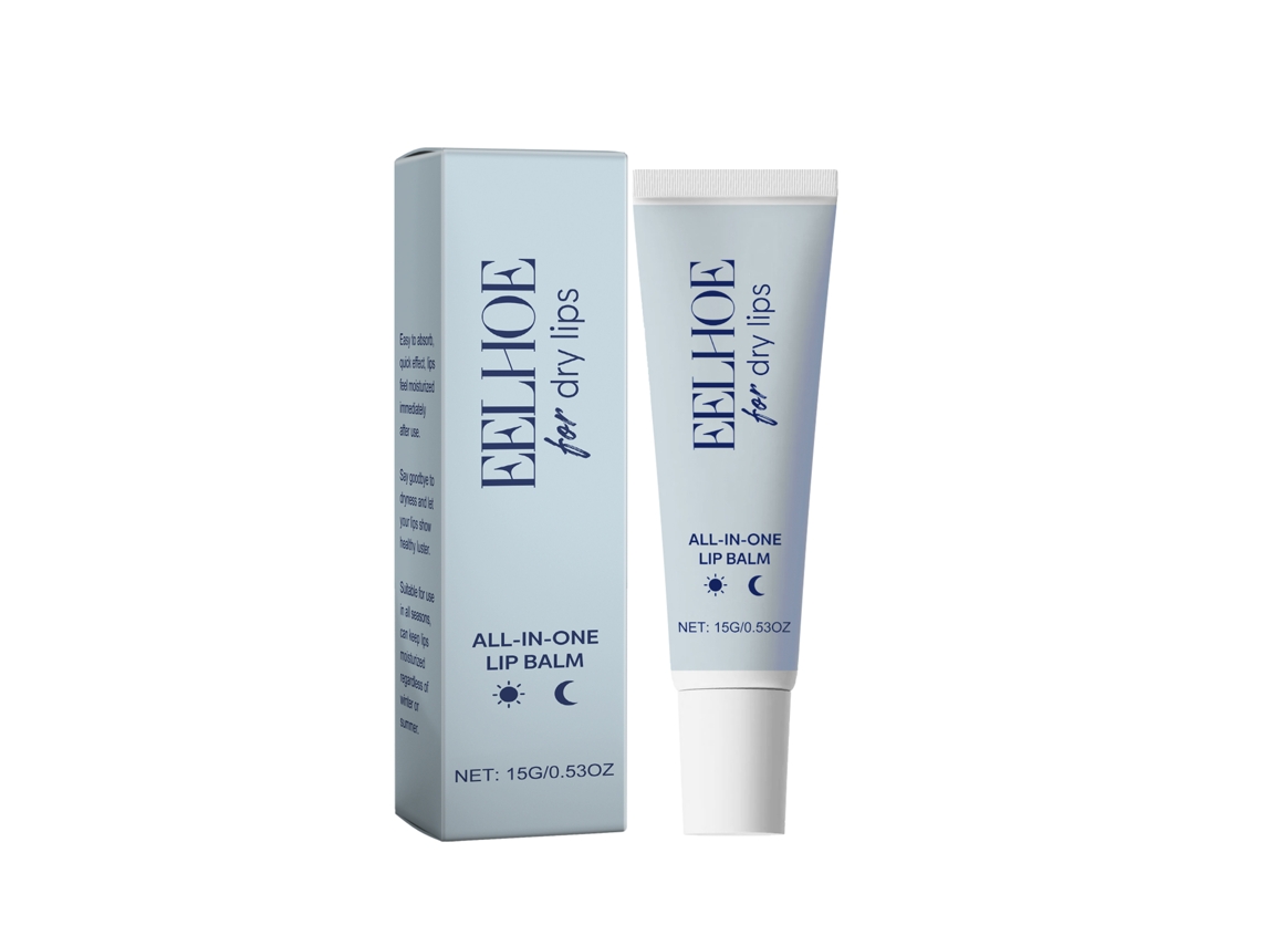 Bálsamo labial para protección e hidratación profunda.