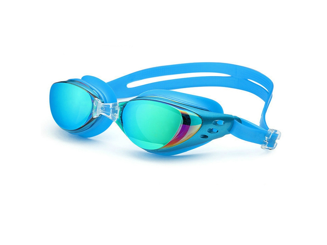 Gafas de natación con lentes fotocromáticas y antivaho para hombre y mujer