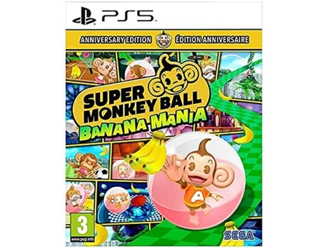 Jogo PS5 Super Monkey Ball Banana Mania