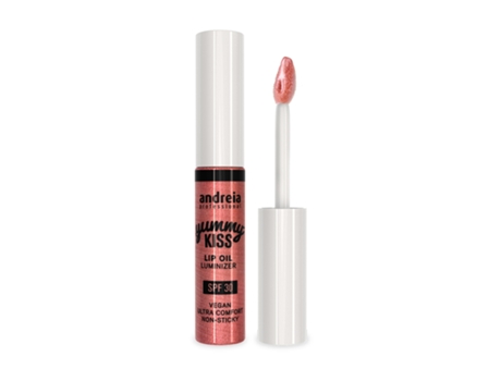 Maquillaje Yummy Kiss Lip Oil 03 Sunset Pink ANDREIA