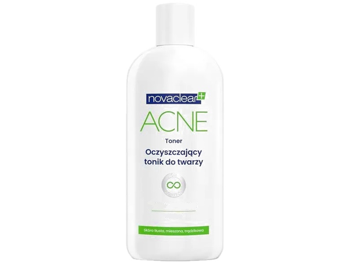 Tónico Facial Purificante Novaclear Para Acné 150ml