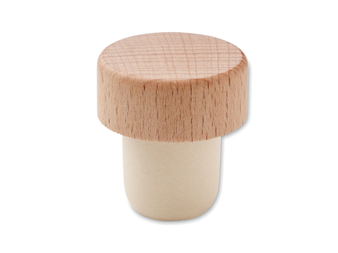 Tapón Para Botella De Madera