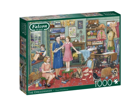 Puzzle Falcon de luxe The Dressmaker (1000 pieces) rompecabezas 1000 pieza(s) Gente