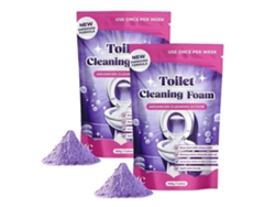 Limpador De Espuma Para Sanitário Fizzclean - Limpeza Brilhante E Eficaz
