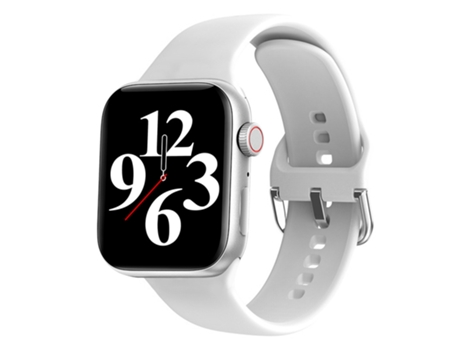 Smartwatch con Bluetooth Pago por Voz Gris Plata JL-EIGHT