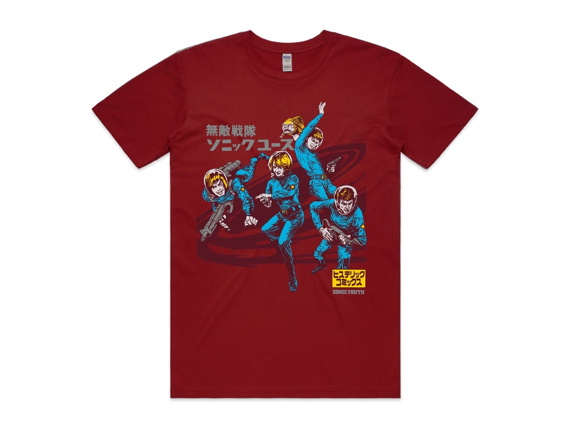 Sonic Youth Hysteric Astronaut - Cardina Rockinstone Size:s