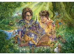 Rompecabezas de cuentos mágicos Grafika Josephine Wall, 1500 piezas, fantasía