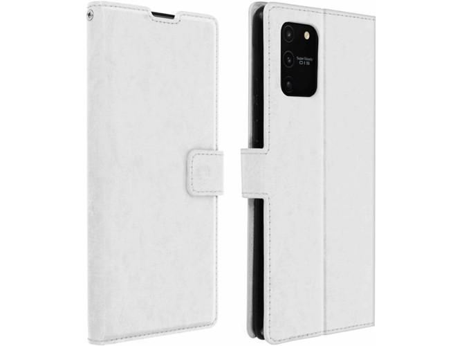 Funda Samsung Galaxy S10 Lite AVIZAR Vintage Blanco