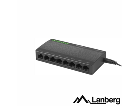 Switch Ethernet 1Gb/S 8 Portas Rj45 LANBERG