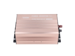 Convertidor de potencia para vehículos de onda sinusoidal pura de CC a CA de 1000 W con interfaz USB de 24 V a 110 V.