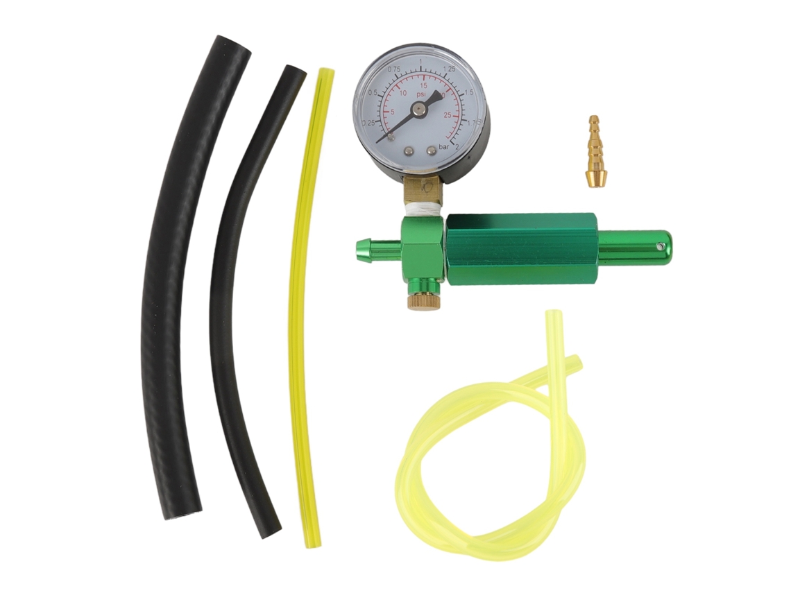 Detector De Fugas De Manómetro De Presión Para Carburador, Compatible Con Piezas De Cortacésped Walbro 57211