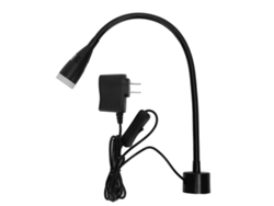 2026-lámpara Led Ajustable Universal Para Máquinas Herramientas Con Base Magnética Luz De Trabajo Plug Us 110‑220v