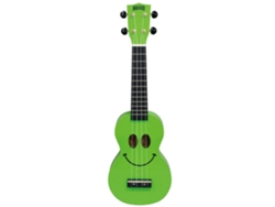Mahalo Smiley Ukulele Green