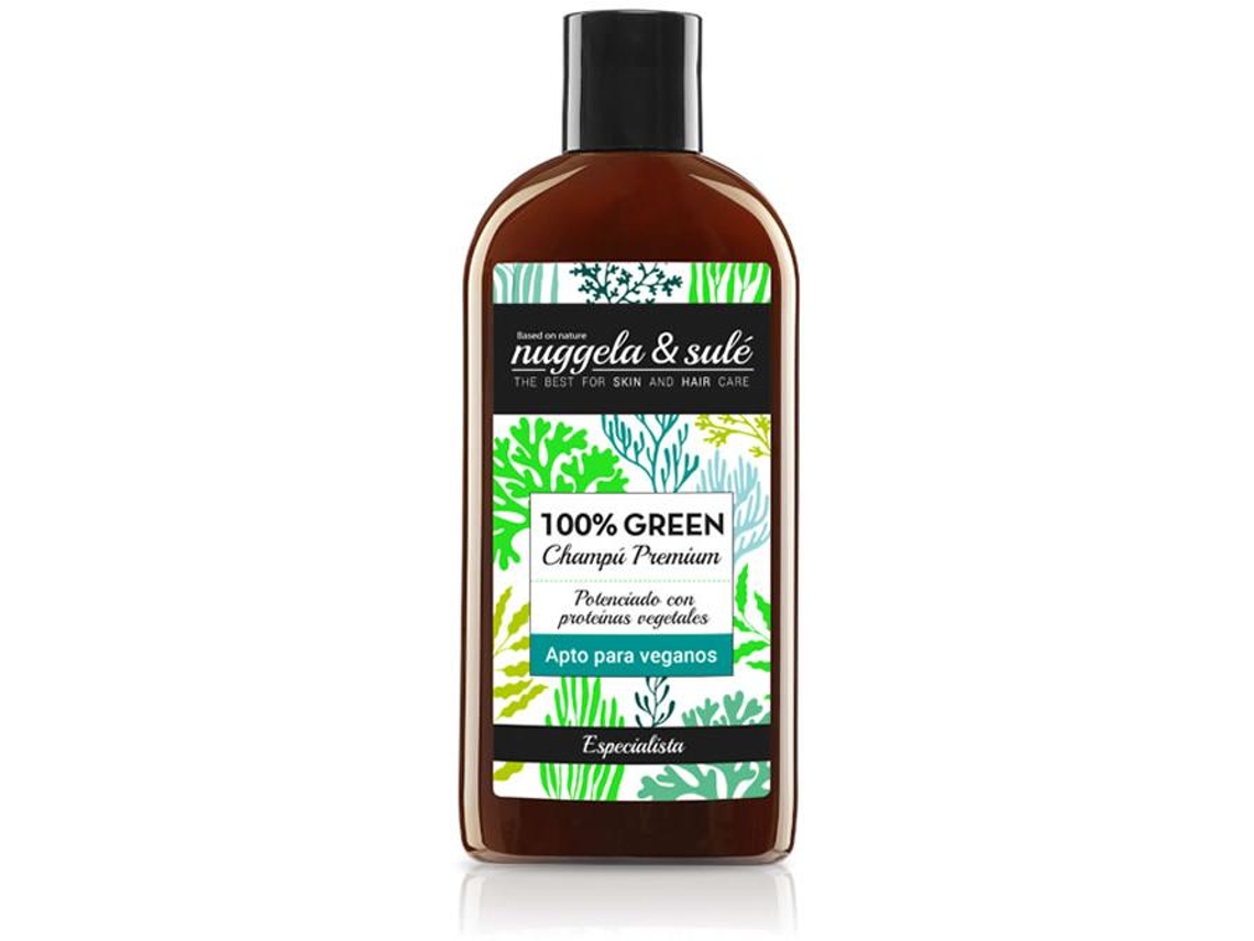 Champú NUGGELA & SULÉ 100% Green Apto Veganos (250 ml)