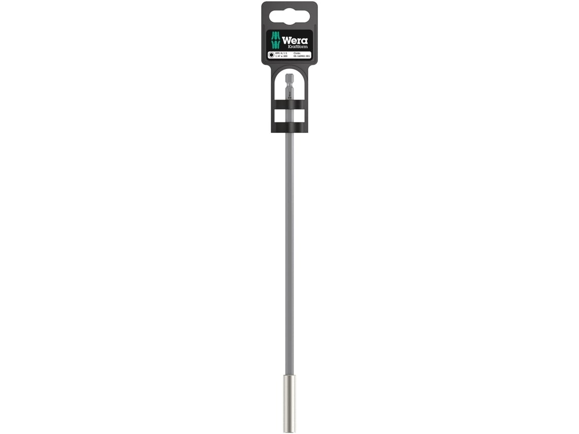 Porta-puntas universales con iman 899/4/1 S 1/4" x 300 mm WERA 05160981001