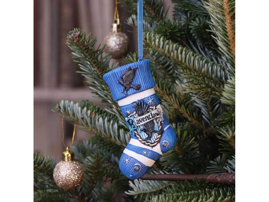 Adorno de Navidad NEMESIS NOW Ravenclaw (Harry Potter)