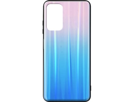 Carcasa Xiaomi Redmi 9T AVIZAR Holográfico Rosa
