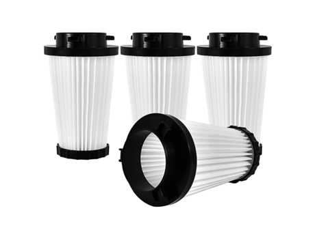 4 peças de filtro para dirt devil f2,m08245,m084100,m084610red,sd20505