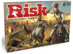 Juego de mesa HASBRO  Risk - Juego de mesa HASBRO  de Estratégia - Hasbro Gaming - Risk (Risco PT) (Edad Mínima Recomendada:10 Años)