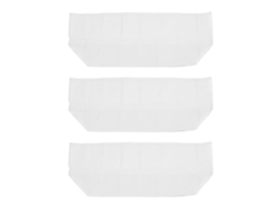 3 Fundas Protectoras Rectangulares Para Plantas, Antihielo, Para Invierno, Caja Blanca.