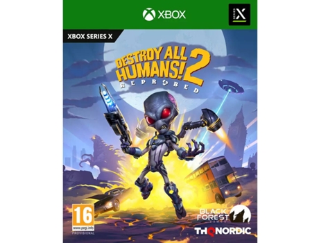 Juego Xbox Series X Destroy All Humans! 2 Reprobed