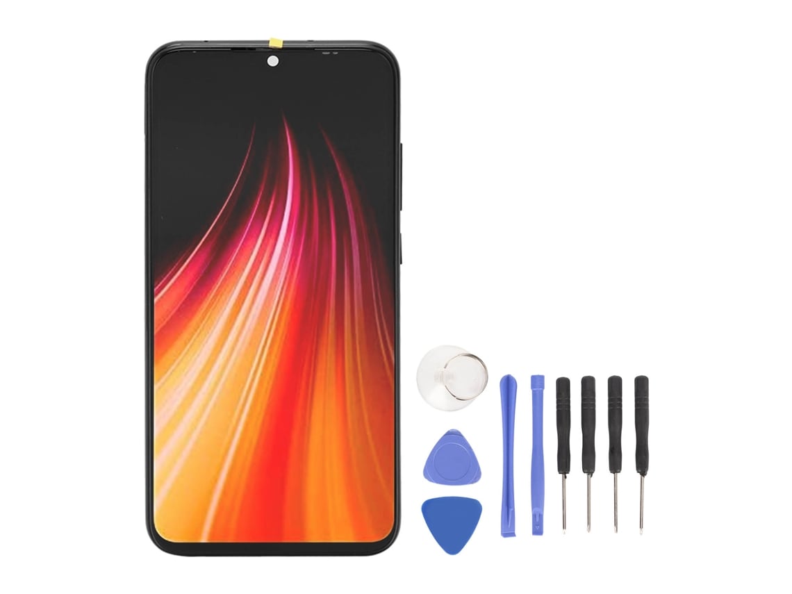 Reparación De Reemplazo De Ensamblaje De Pantalla De Teléfono Móvil Xiaomi Redmi Note 8 Módulo De Pantalla Lcd Táctil De 6.3 Pulgadas
