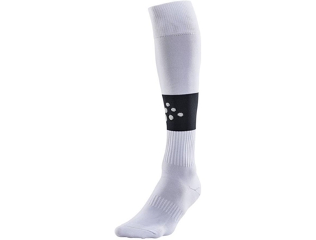 Calcetines para Hombre CRAFT Squad Contrast Blanco para Fútbol (EU 31 - 33)
