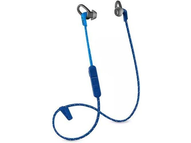 Auriculares Bluetooth PLANTRONICS BackBeat Fit 305 (In ear - Micrófono - Azul)