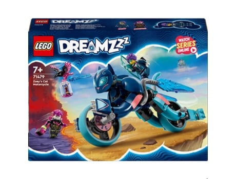 Motogato de Zoey 71479 LEGO DREAMZZZ