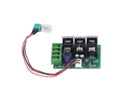 Módulo De Regulación De Velocidad De Motor Pwm De Alta Potencia 20a Con Interruptor Dc12‑24v