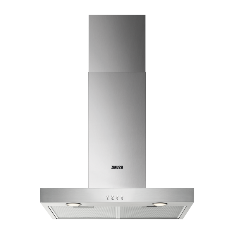 Campana ZANUSSI ZHB62670XA (600 m3/h - 59.8 cm - Inox)