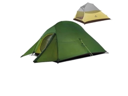 Tienda de campaña para trekking, diseño ligero, construcción impermeable, 20d Forest OEM
