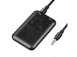 Transmisor y receptor Bluetooth 2 en 1, adaptador de audio auxiliar inalámbrico Rosewell