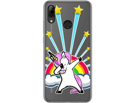 Carcasa Huawei P Smart 2019 TUMUNDOSMARTPHONE Unicornio Multicolor