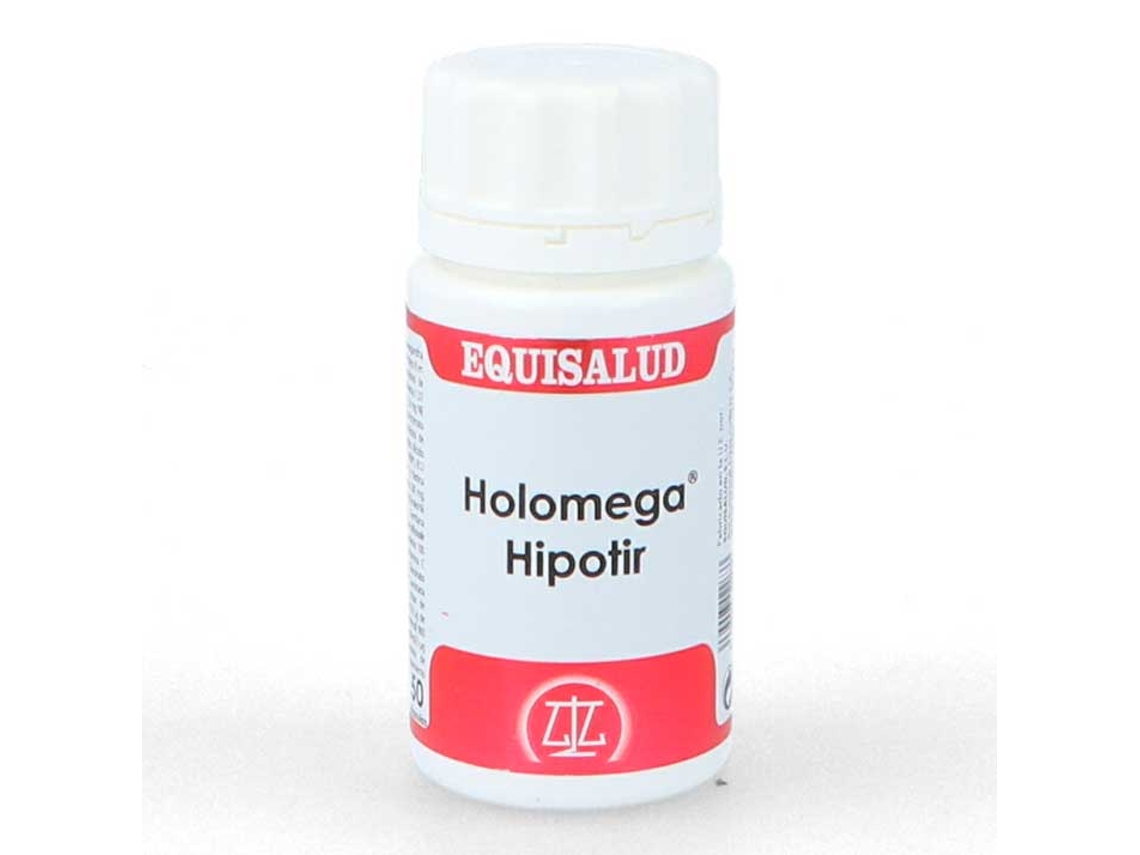 Complemento Alimentar EQUISALUD Hypotir Holomega (50 cápsulas de 810mg)