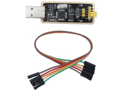Módulo Ft232, Adaptador Usb A Serie Ttl, Grado Industrial, 3 Chips Led, 3 Modos De Alimentación.