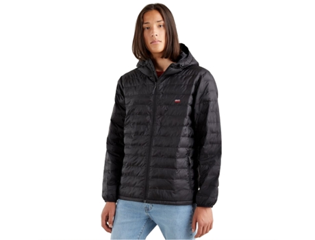 Chaqueta LEVI'S Hombre (Poliéster - Negro - M)