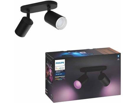 FOCO PRETO DUPLO FUGATO PHILIPS HUE