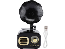Mini Altavoz Inteligente Bluetooth Retro Con Alta Calidad De Sonido Y Largo Alcance.