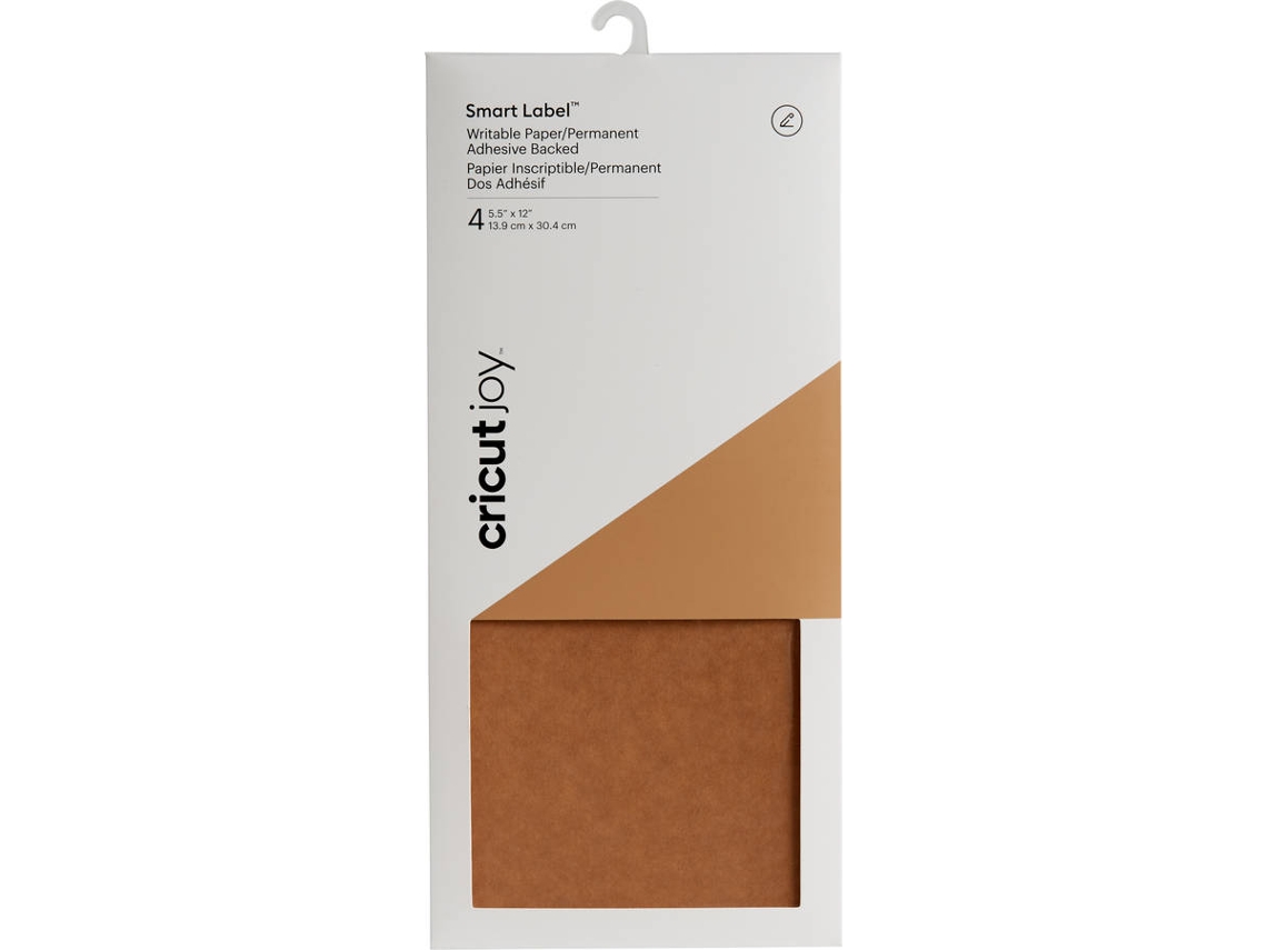 PAPEL CRICUT JOY SMRTPPR BROWN 5.5X