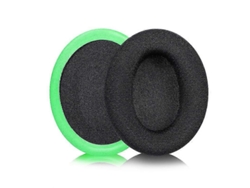 2 almohadillas de repuesto para auriculares Razer Kaira de tela de red de fútbol