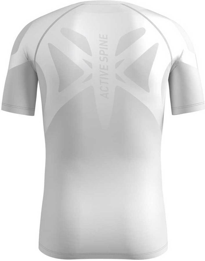 Ropa Interior Para hombre odlo active spine light blanco esquí xl tshirt camiseta