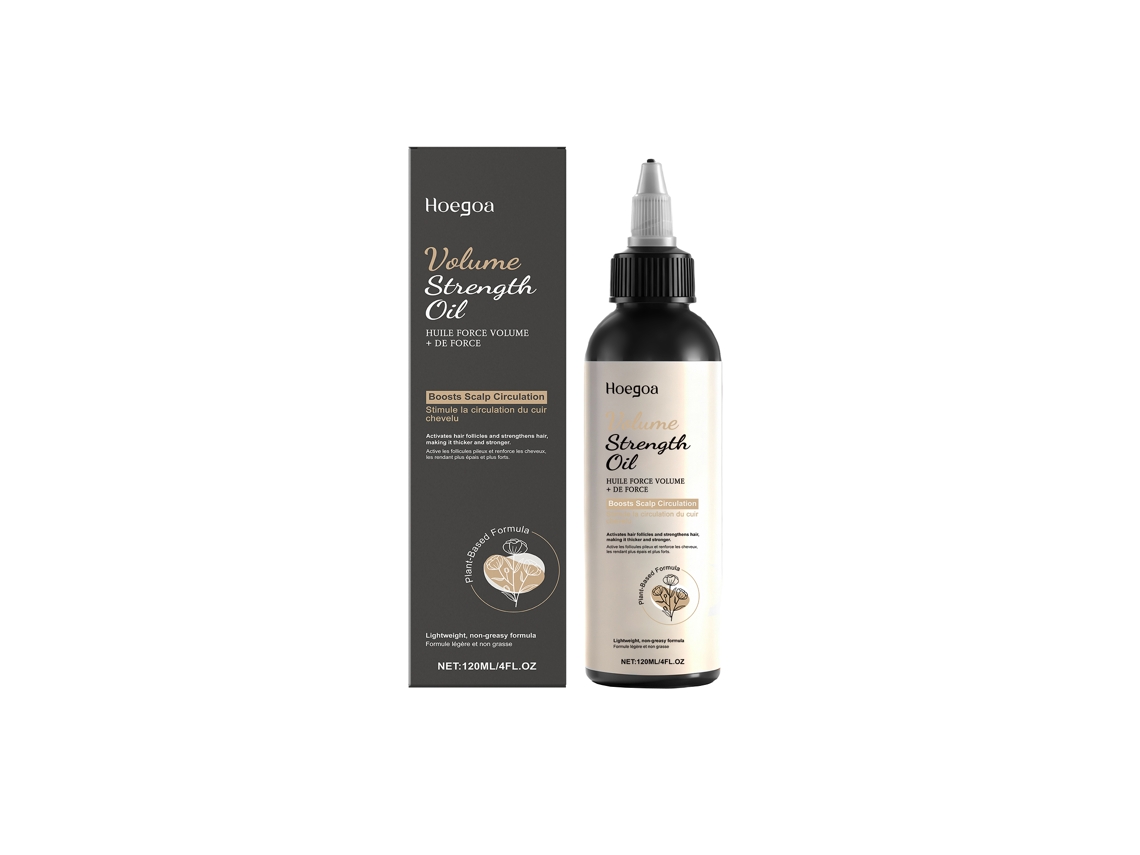 Aceite esencial hidratante para el cuidado del cabello