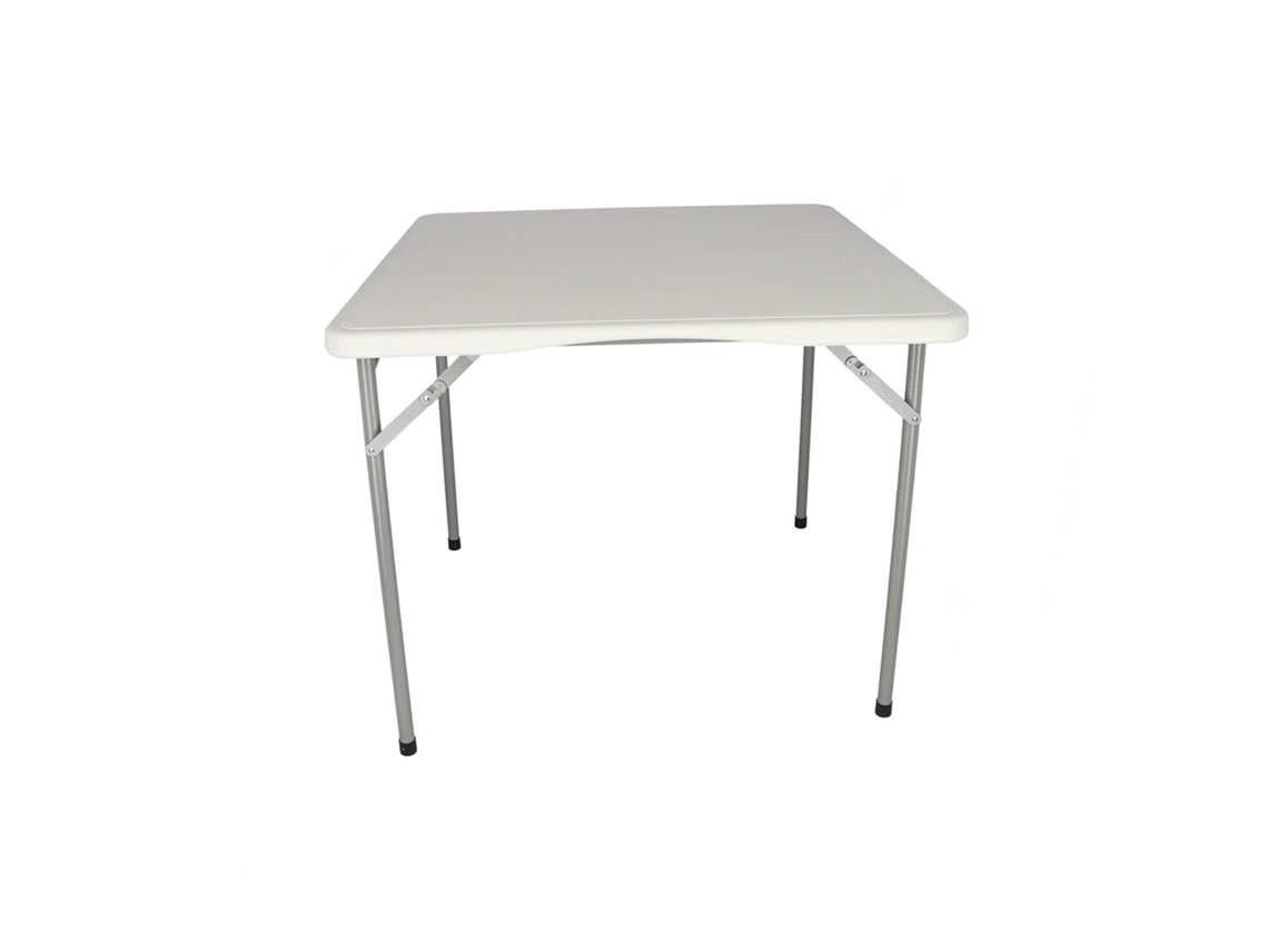 Mesa plegable cuadrada Well Home Wellhome