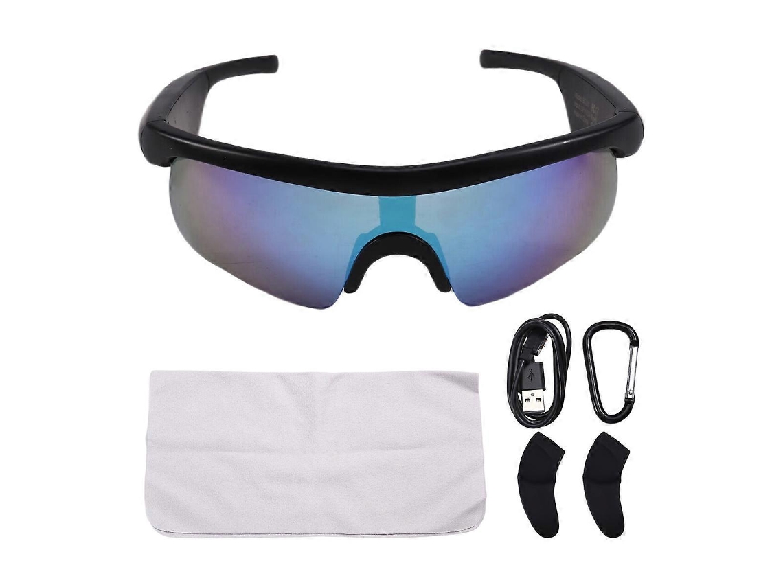 Gafas inteligentes deportivas Bluetooth G120, resistentes al agua y al sudor, para escuchar música y tomar fotos.