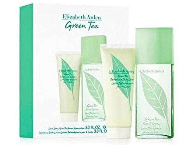 Cofre ELIZABETH ARDEN Green Tea Scent Lote 2 Un