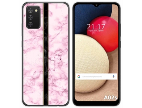 Carcasa Samsung Galaxy A02s TUMUNDOSMARTPHONE Dibujos Multicolor