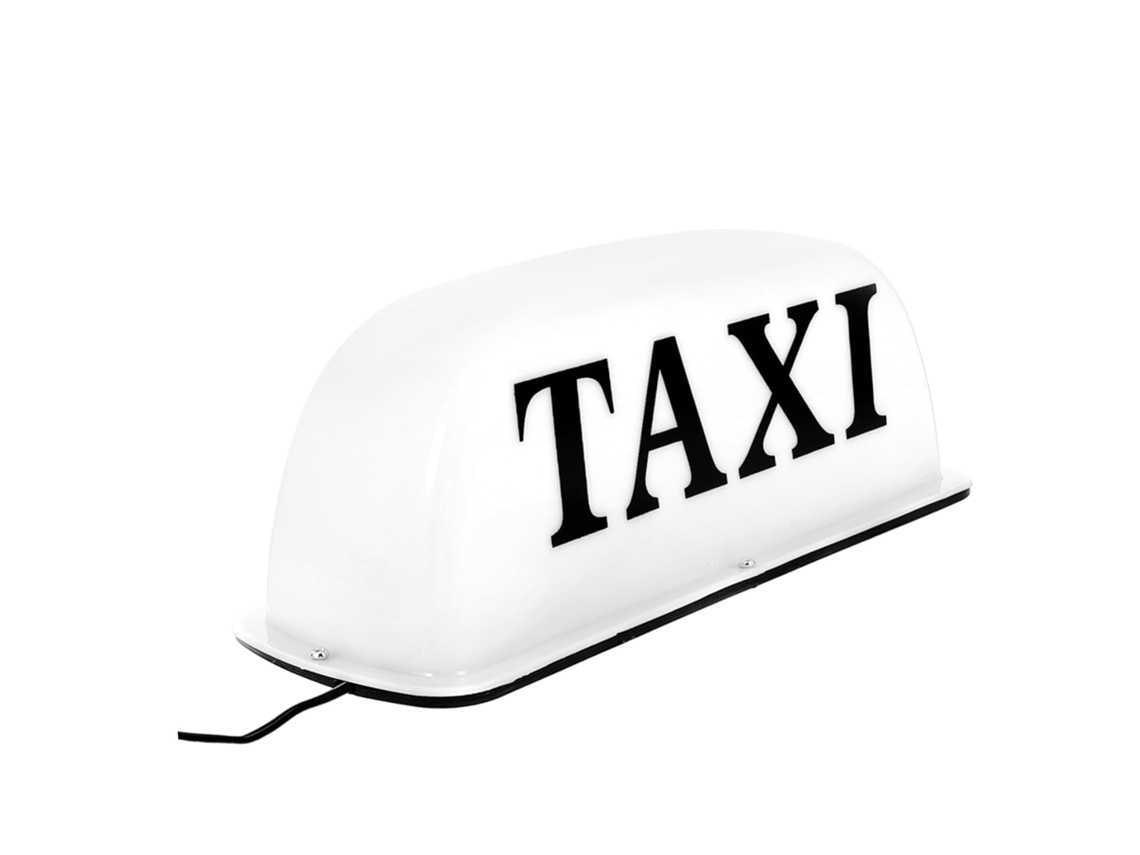 Luz De Techo Magnética Para Coche/taxi, Brillante, De Plástico Resistente, Función Multiusos Adecuada Para