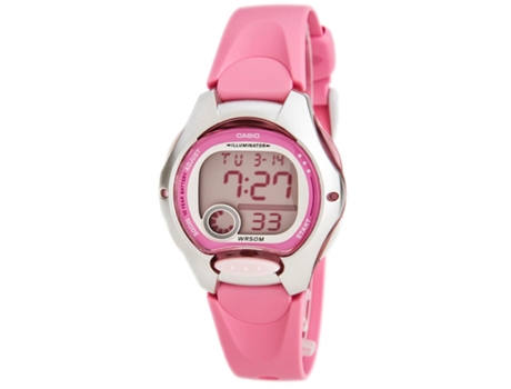 Reloj CASIO Mujer (Plateado)